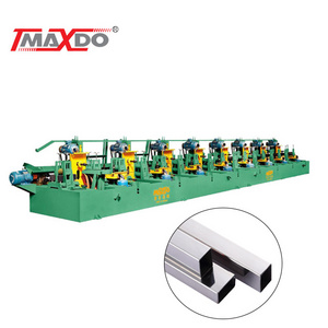 Maxdo SS Stainless Steel Tube Surface Grinding Polishing Machine