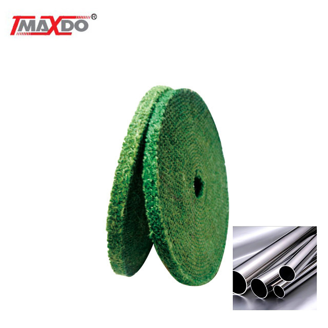 Oil Sisal Polishing Wheel for Stainless Steel Cookers