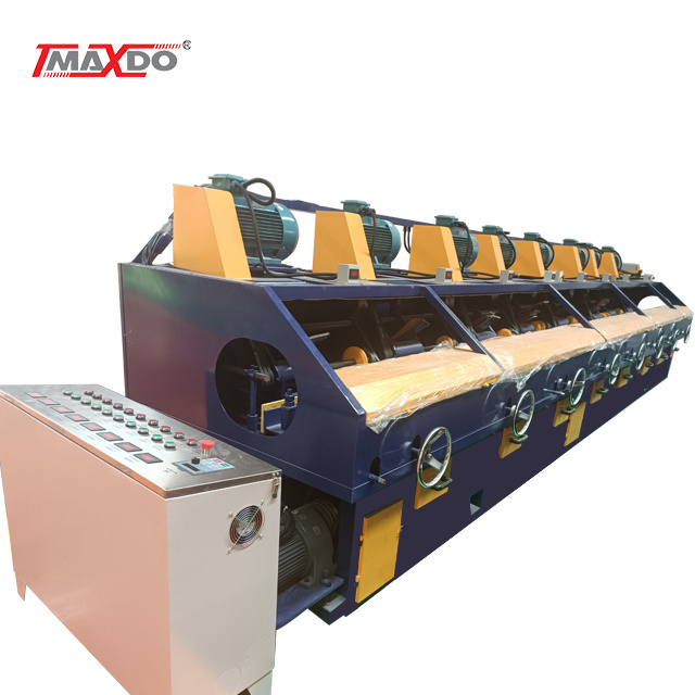 MAXDO  Stainless Steel Pipe Polishing Machine Metal Tube Polishing Machine