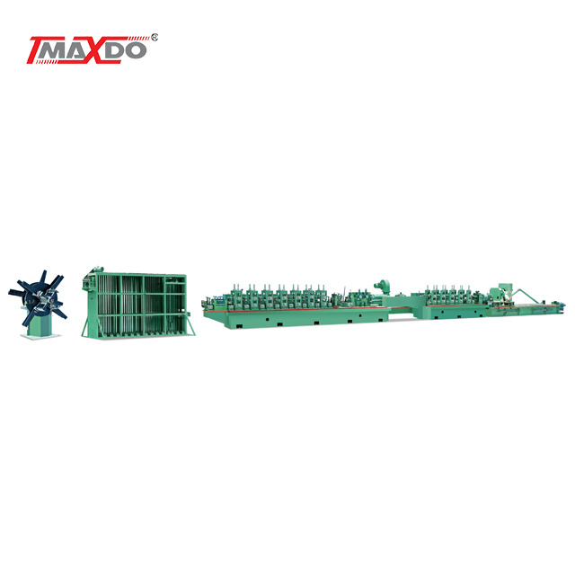 Maxdo ERW Square/Round/Hollow/Oval/Ellipse/Circular Tube Mill Line Steel Pipe Making Machinery