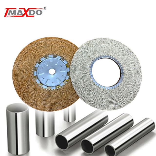 Oil Sisal Polishing Wheel for Stainless Steel Cookers