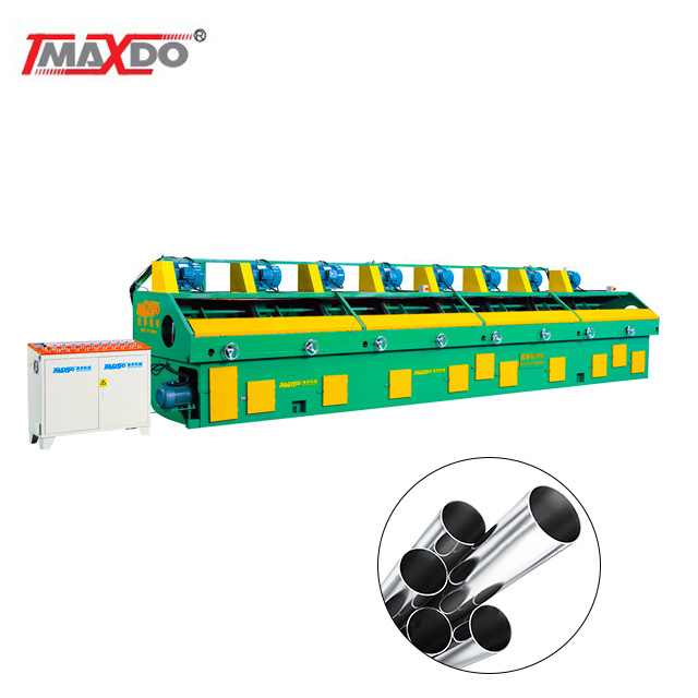 MAXDO  Stainless Steel Pipe Polishing Machine Metal Tube Polishing Machine