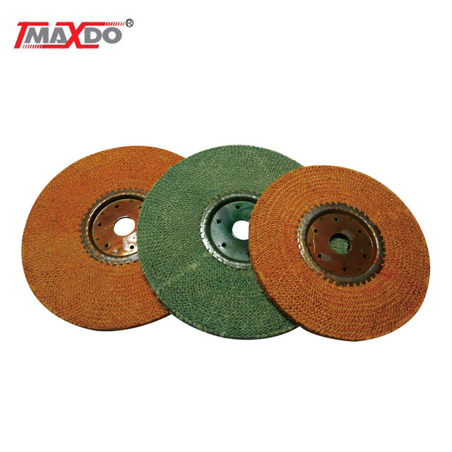 Oil Sisal Polishing Wheel for Stainless Steel Cookers