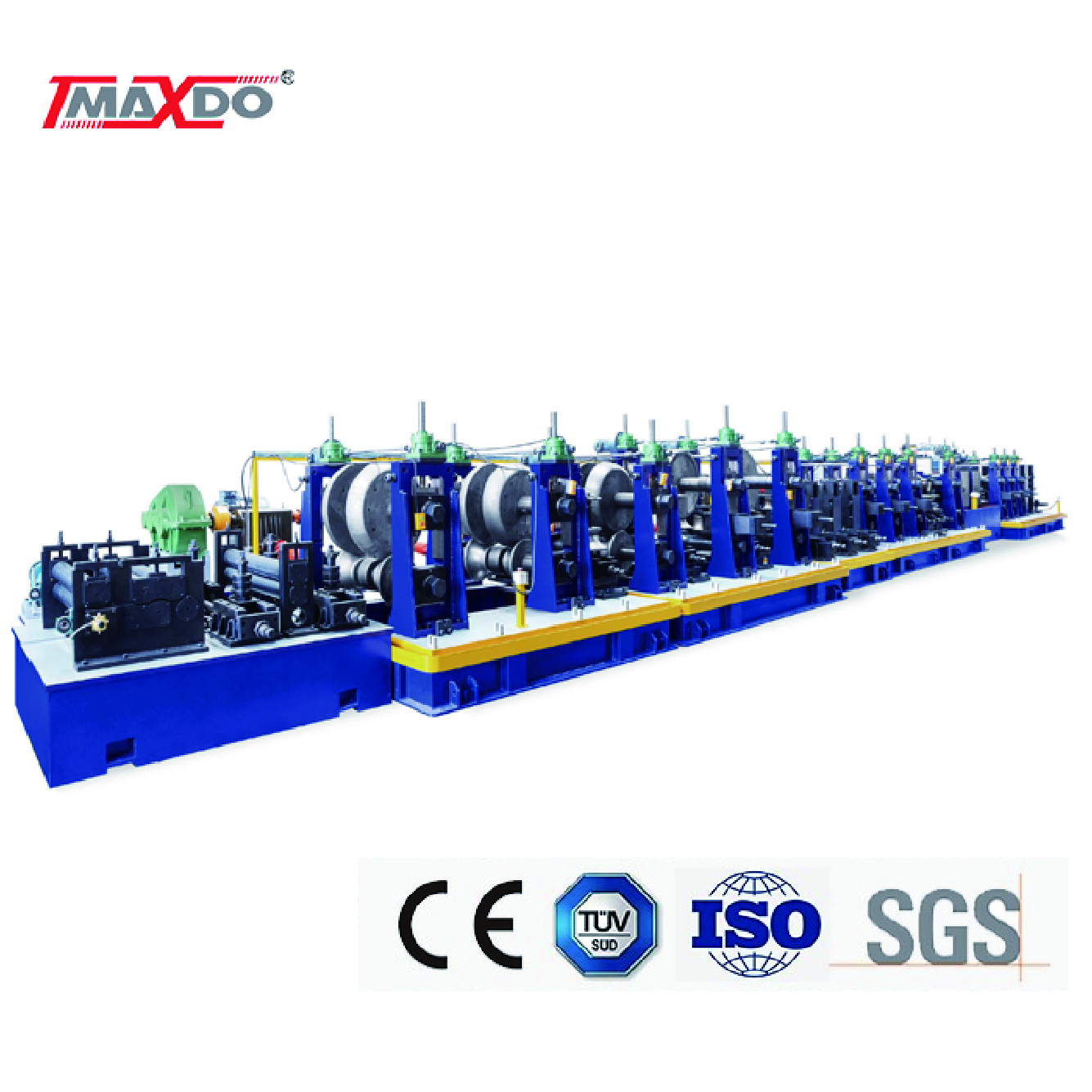 Maxdo ERW Square/Round/Hollow/Oval/Ellipse/Circular Tube Mill Line Steel Pipe Making Machinery