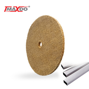 Oil Sisal Polishing Wheel for Stainless Steel Cookers