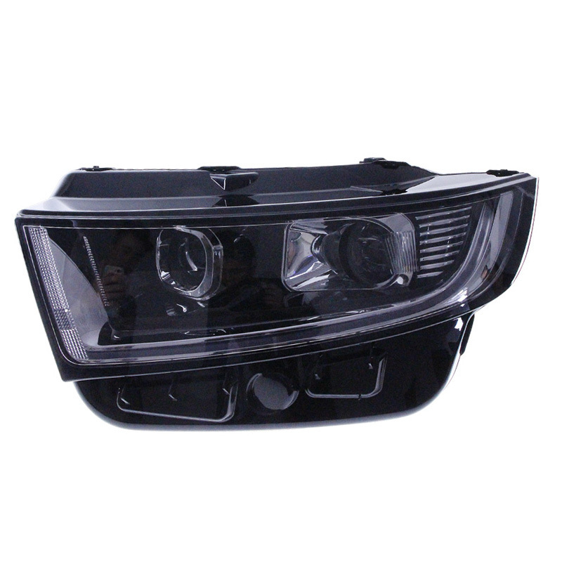 Car Model  For Ford Edge Headlights 2015-2018 Front Lights LED DRL Yellow Turn Signal Light Head Lamps Auto Assembly