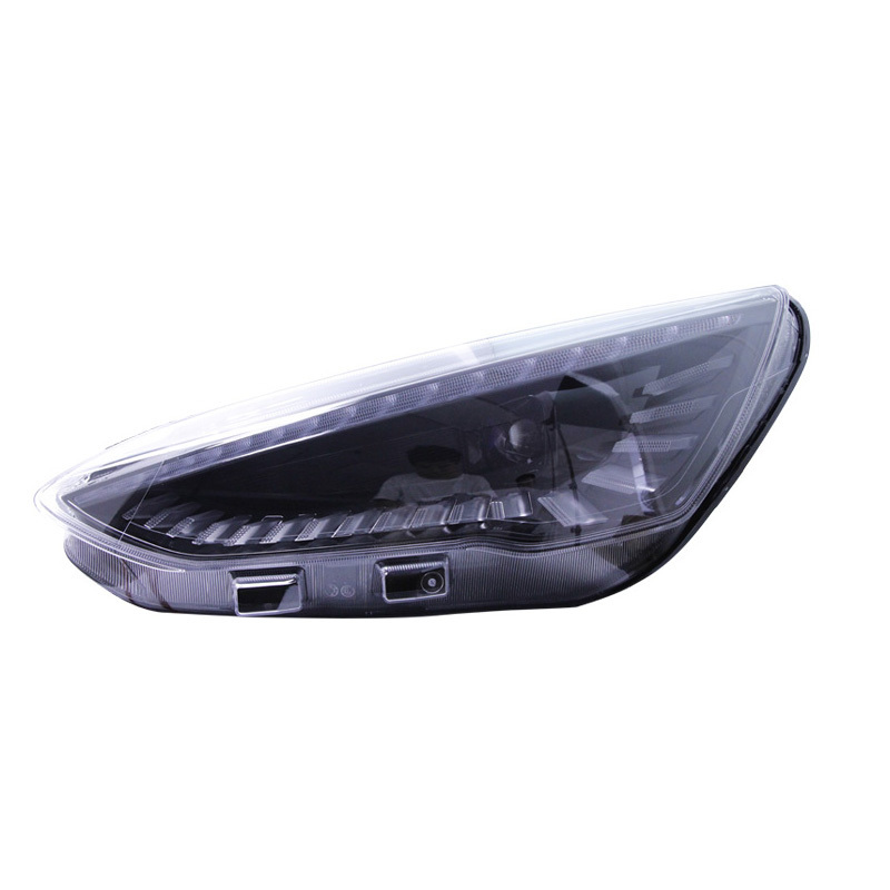 New Headlights Upgrade For Ford Focus 2019 2020 2021 Front Lamp Daytime Running DRL High Beam Double Xenon Lens Assembly