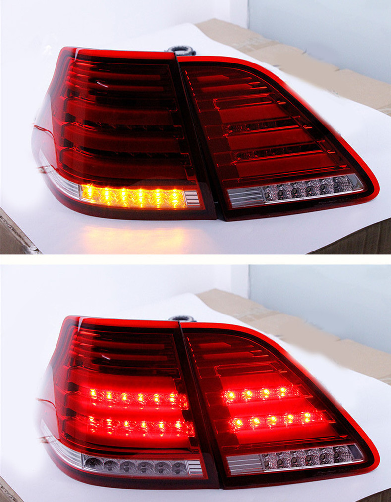 Car Styling Taillight for Toyota Crown 2003-2009 Tail Lamp LED Rear Lamp DRL Signal Brake Reverse Auto Turn Signal Light