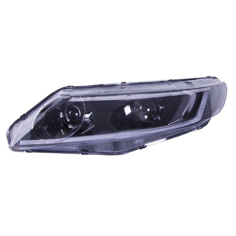 Auto LED Headlights For Honda CIVIC 8th 2006-2011 Demon Eye Projector Lens Dynamic Signal DRL Head Lamp Beam Accessories