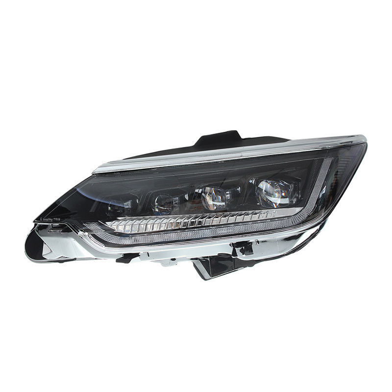 Car Lights LED Front Headlamp For Toyota Camry 2015-2017 Crystal Headlights LED Lens Signal Lights