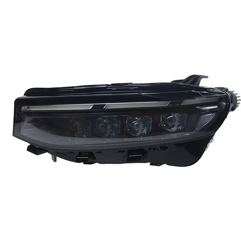 Car Headlight For Geely Preface 2021-2023 LED Matrix Laser Lens Daytime Light Signal Lights 8 Low Beam 8 High Beam Headlights