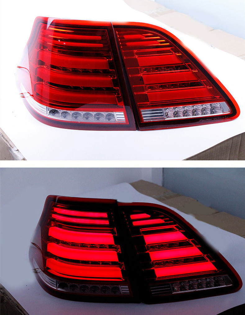 Car Styling Taillight for Toyota Crown 2003-2009 Tail Lamp LED Rear Lamp DRL Signal Brake Reverse Auto Turn Signal Light