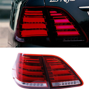 Car Styling Taillight for Toyota Crown 2003-2009 Tail Lamp LED Rear Lamp DRL Signal Brake Reverse Auto Turn Signal Light