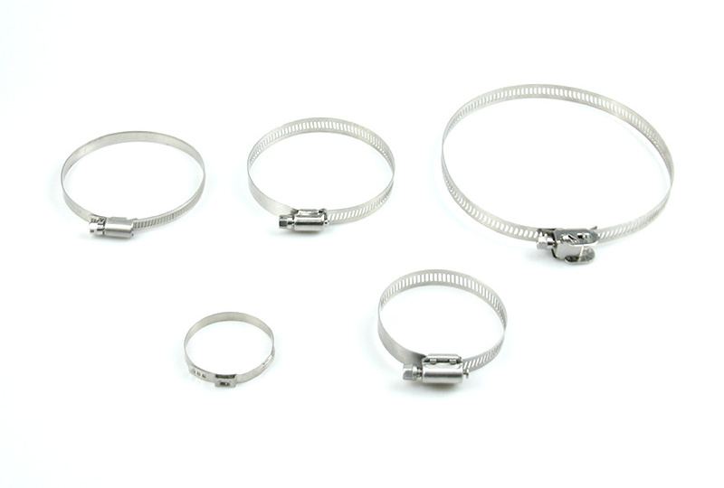 Universal Safety Constant Torque Metal Hose Clamp With 10Pcs Per Bag