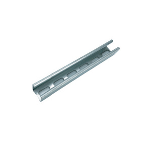 1-5/8" Hot-Dipped Galvanized Slotted Strut Channel