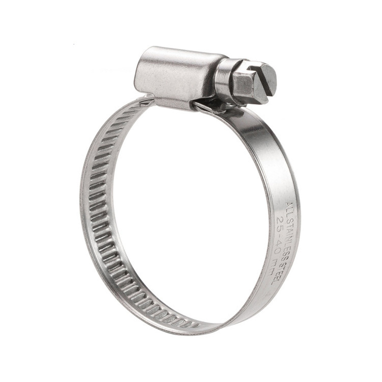 Customized size germany galvanized iron hose clamp