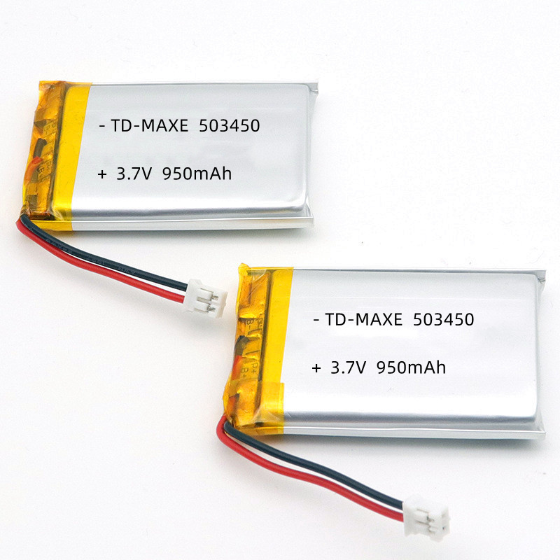 Lithium polymer battery 3.7V 552035 423040 553460 503450 Rechargeable li-ion cells lipo battery 3.7V Li-polymer battery