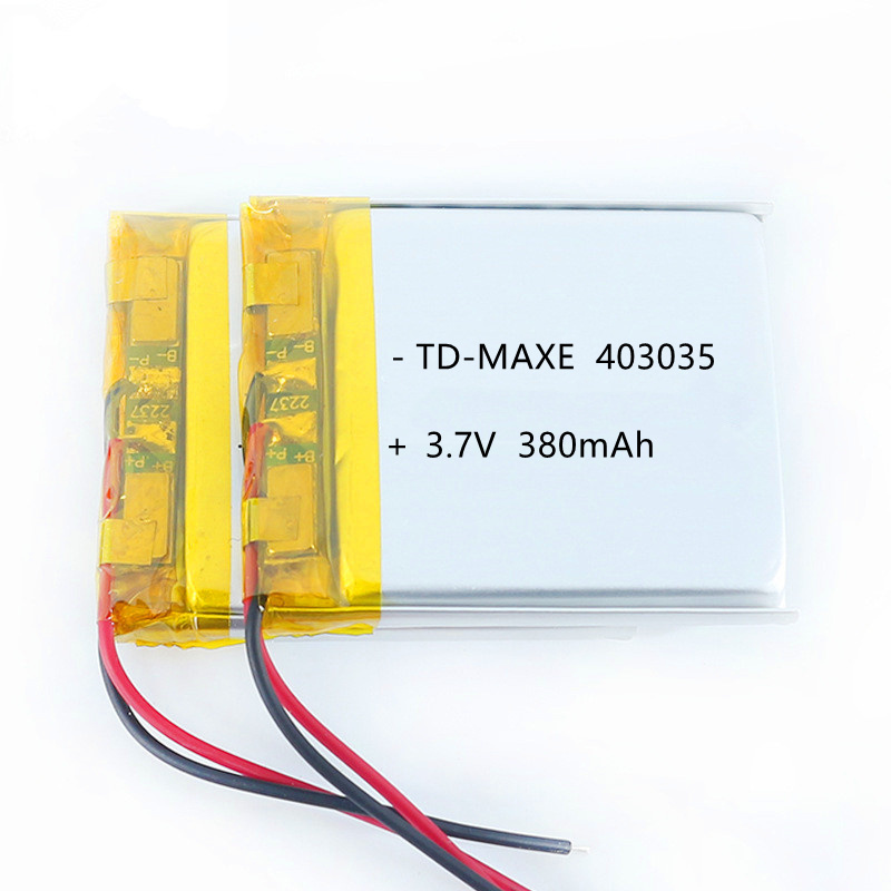 Lithium polymer battery 3.7V 552035 423040 553460 503450 Rechargeable li-ion cells lipo battery 3.7V Li-polymer battery