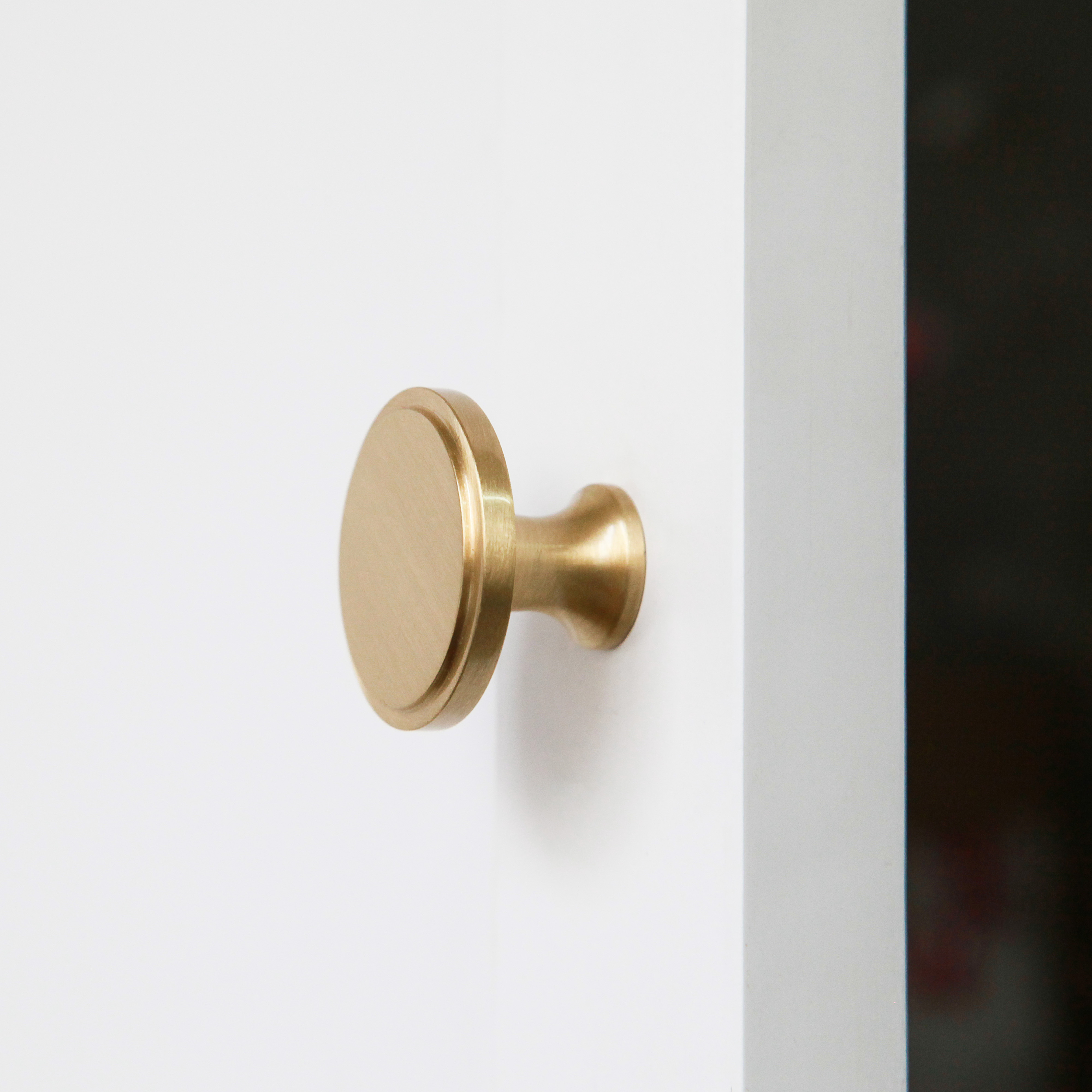 Maxery  Brushed Brass Cabinet Knobs Gold Drawer Knobs for Cabinet and Dresser Drawers Gold Cabinet Hardware