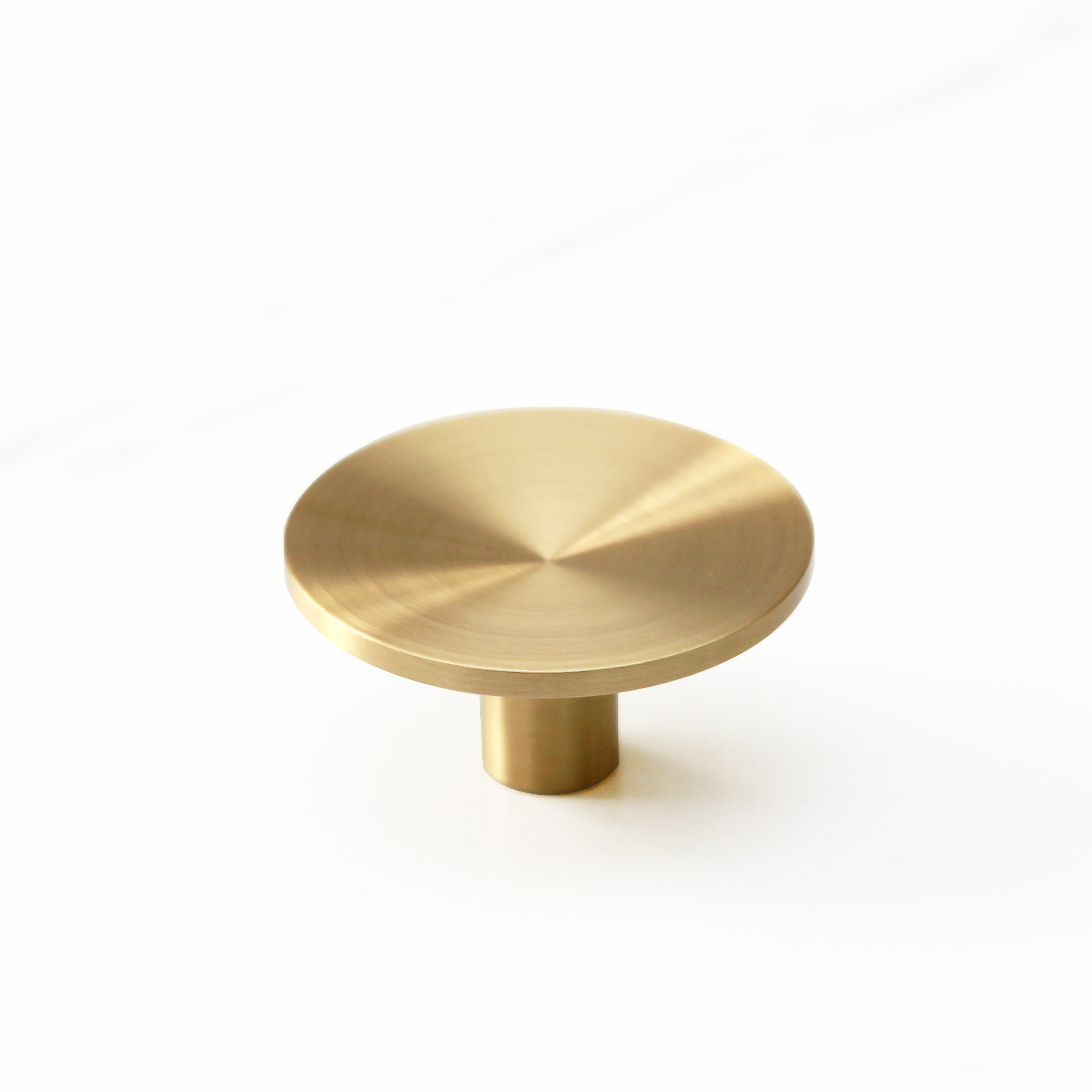 Maxery Brushed Brass Cabinet Knobs Gold Handles for Dresser  Brass Drawer Knobs Brushed Gold Cabinet Knobs