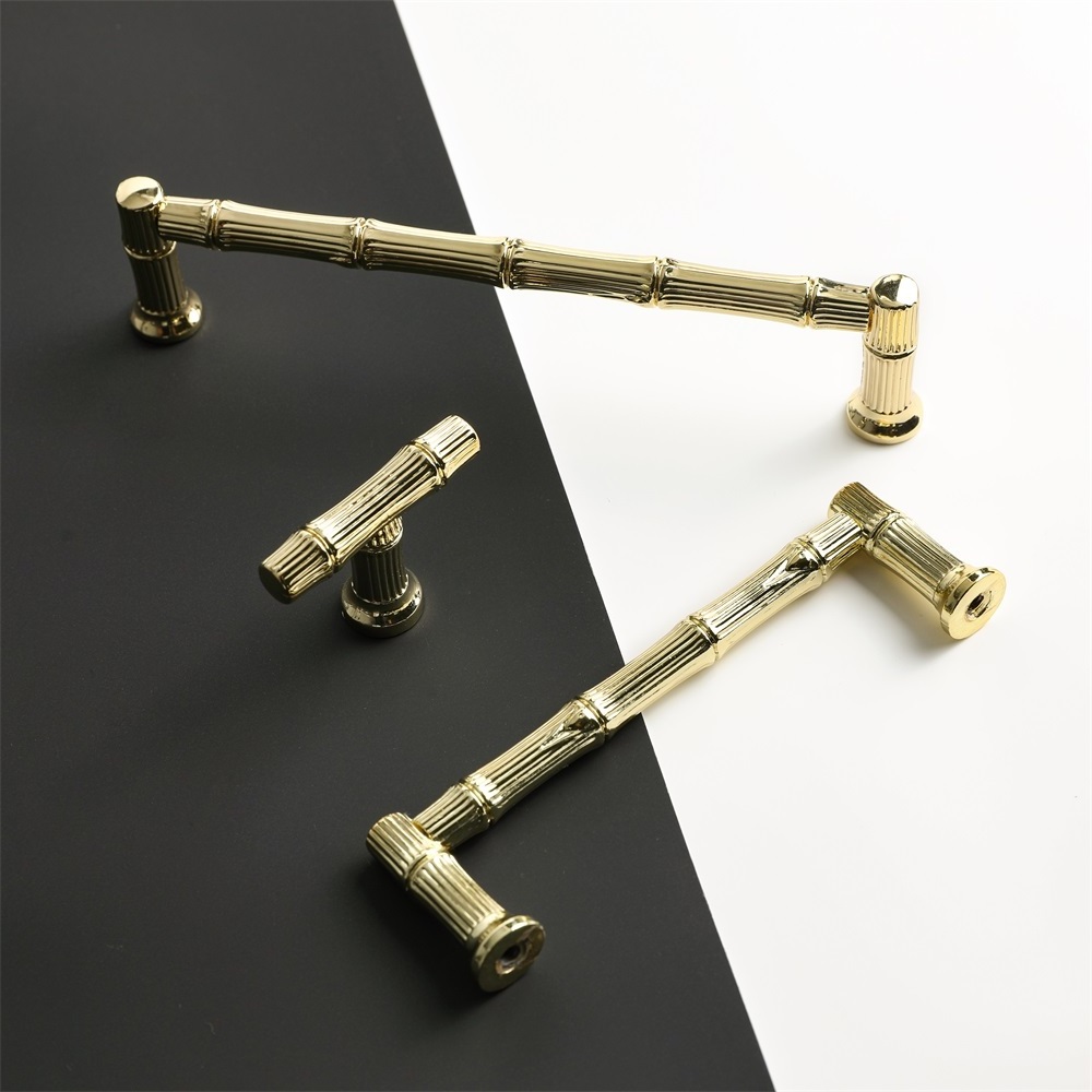 Maxery Zinc Alloy Furniture Handle Black Cabinet Handle Pull Home Hardware Pull for Kitchen Bedroom Wardrobe Closet