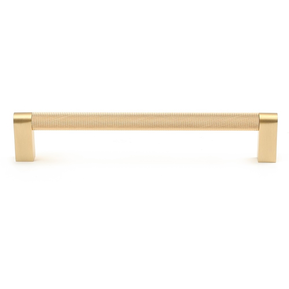 MAXERY solid brass hardware cabinet pulls copper knurled kitchen door wardrobe gold handle drawer knobs furniture handle knobs