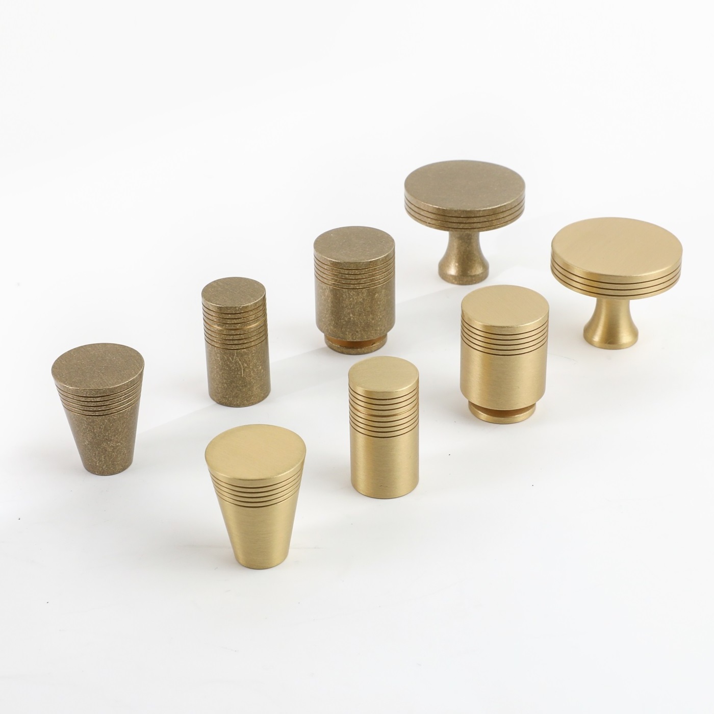 Brass Cabinet Knobs Gold Knobs for Dresser - Gold Handles for Kitchen Cabinets Brass Drawer Knobs