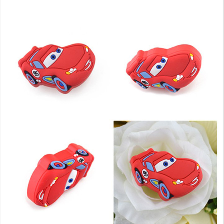 Cute Children Furniture Wardrobe Drawer Handles Knobs with Cartoon Image