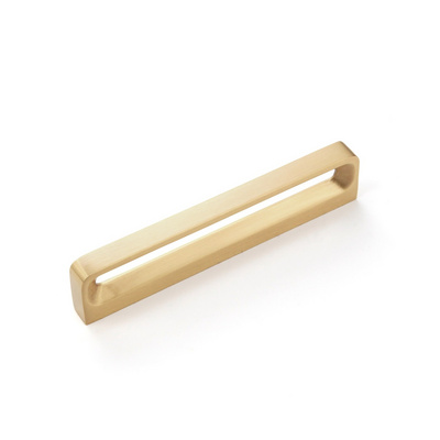 Brushed Gold Brass Drawer Pull Dresser Handles Knob Cabinet Pulls Gold Handles Kitchen Door Pull Handles