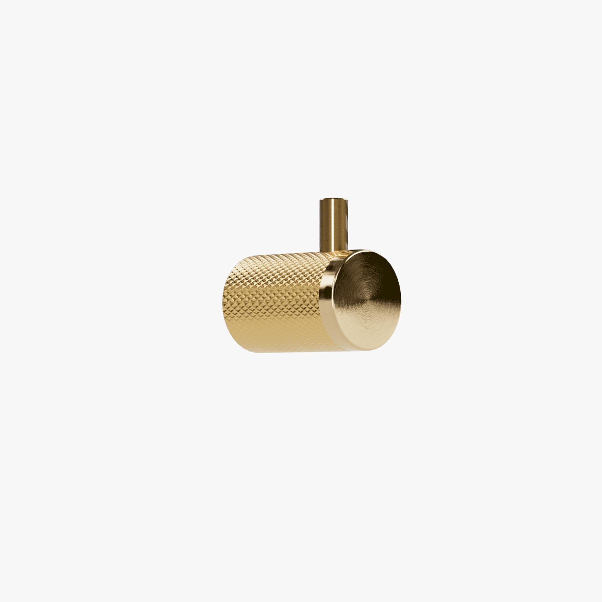 MAXERY Mason Light Luxury Solid Brass Round Towel Ring Bathroom Towel Holder for Bathroom Fittings