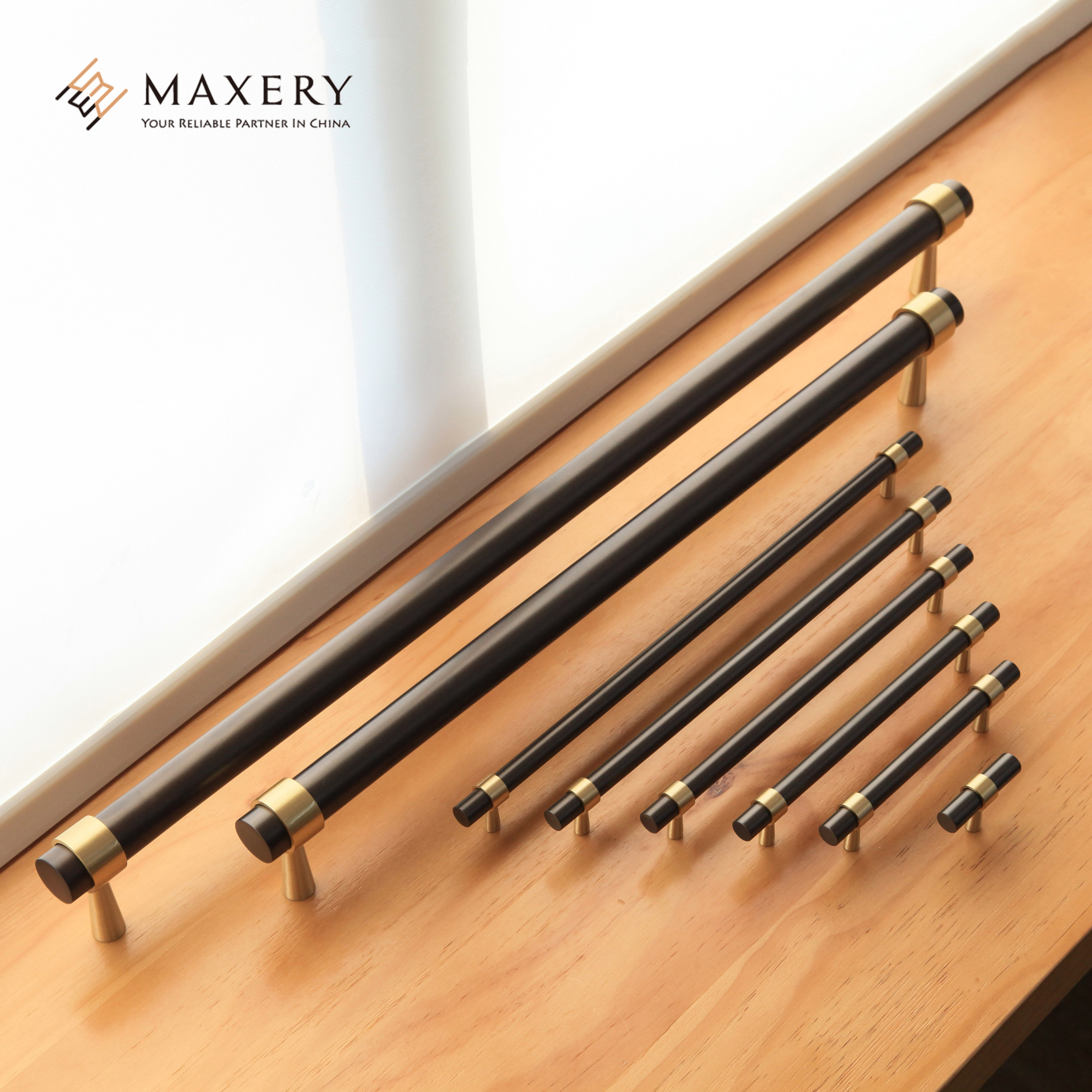 Maxery Oil Rubbed Bronze Dresser Drawer Knobs Pulls Kitchen Cabinet Door Handles Knobs Furniture Hardware Pulls