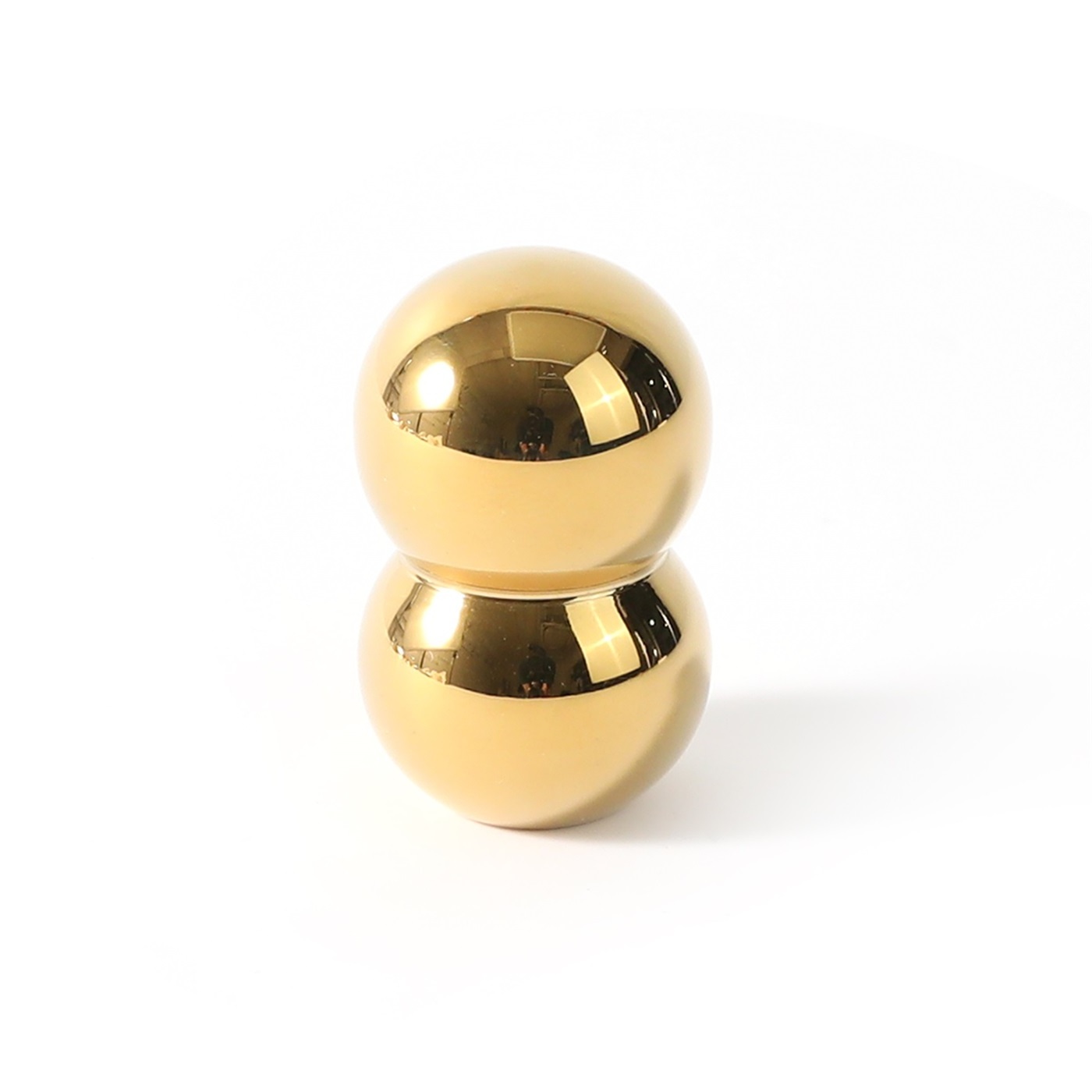 Maxery Round Solid Brass Pulls Antique Cabinet Drawer Small Handles Modern Minimalist Handles Knobs