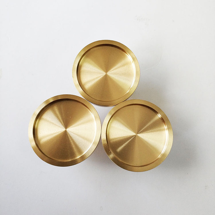 Decorative Home Furniture Hardware Solid Brass Cabinet Handle Wardrobe Knobs and Handles for Home Decor