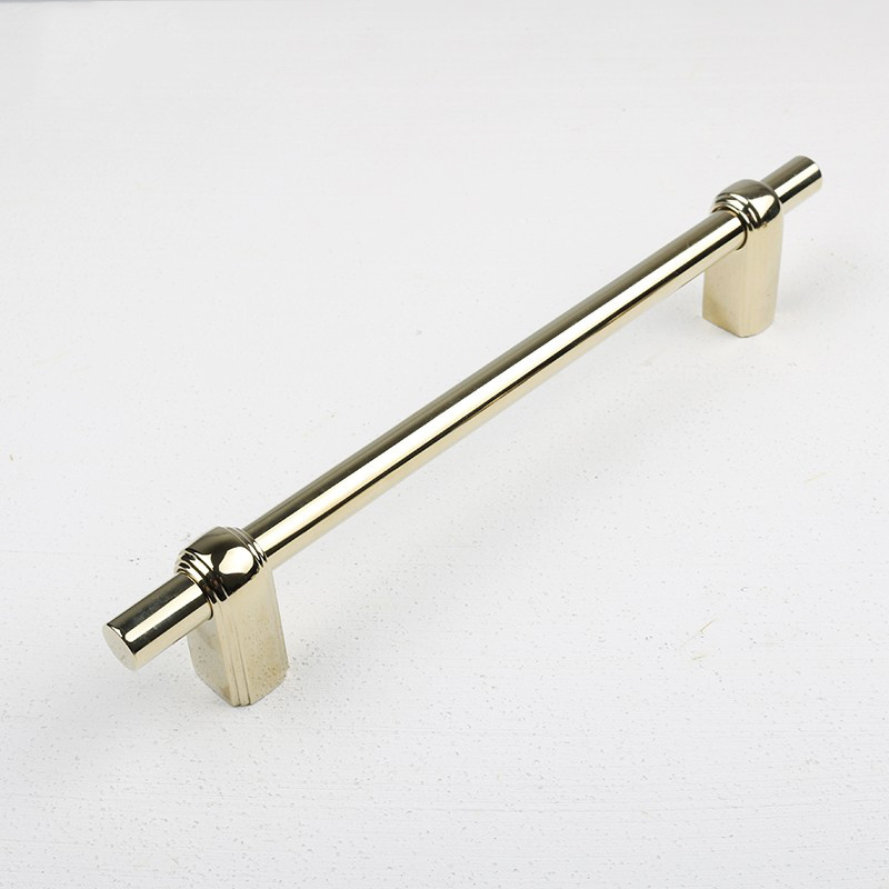 Maxery Wholesale Decorative Knobs and Cabinet Handle for Kitchen Brushed Gold Drawer Pulls Drawer Knobs