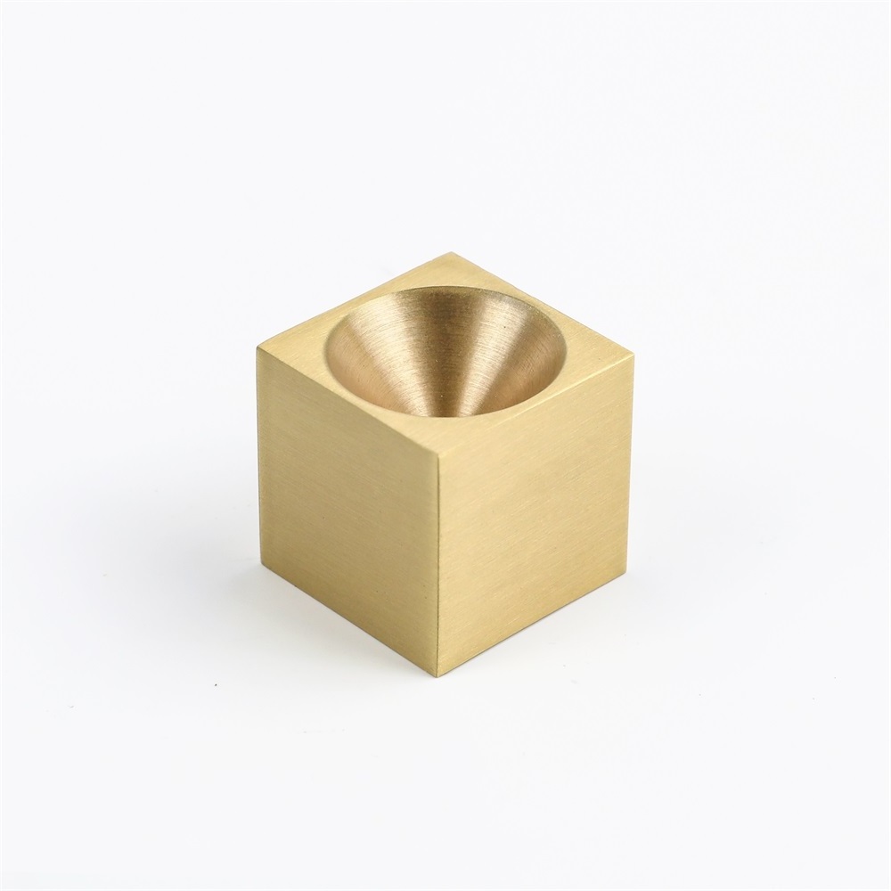 MAXERY 2022 New Design Brass Incense Holder Mini Incense Burner