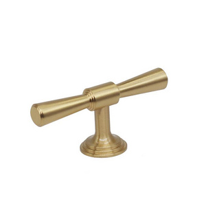 Maxery Delicate Bow Tie Shape Drawer Pull High Quality Cabinet T Knobs Furniture Hardware  For Home Hotel Decor