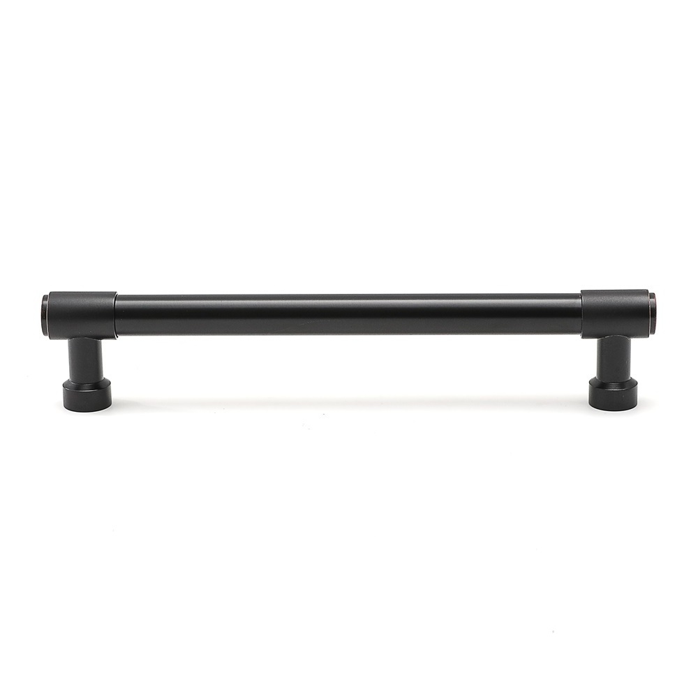 Modern Oil Rubbed Bronze Handle Cabinet Pull Light Luxury Solid Brass Kitchen Handles Furniture Handles Knobs