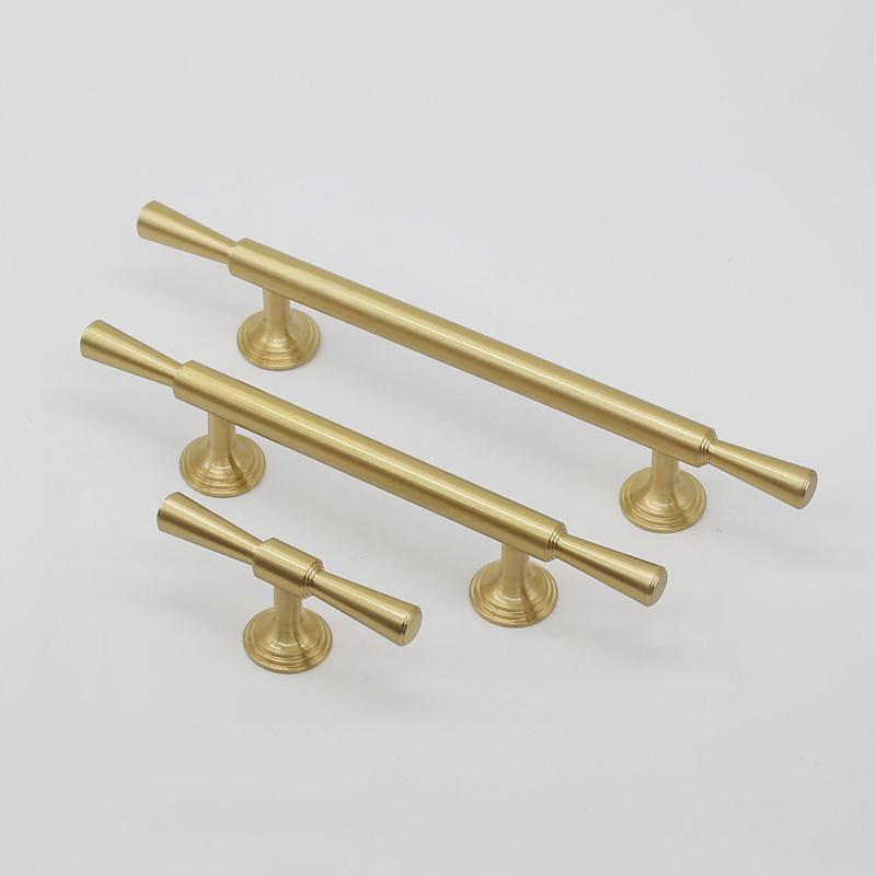 Maxery Delicate Bow Tie Shape Drawer Pull High Quality Cabinet T Knobs Furniture Hardware  For Home Hotel Decor