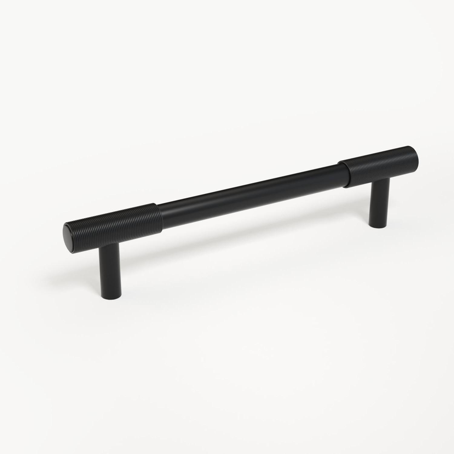 Maxery Luxury Kitchen Pull  Matte Black Cabinet Handles T bar Furniture Hardware with Different Size for Home Hotel