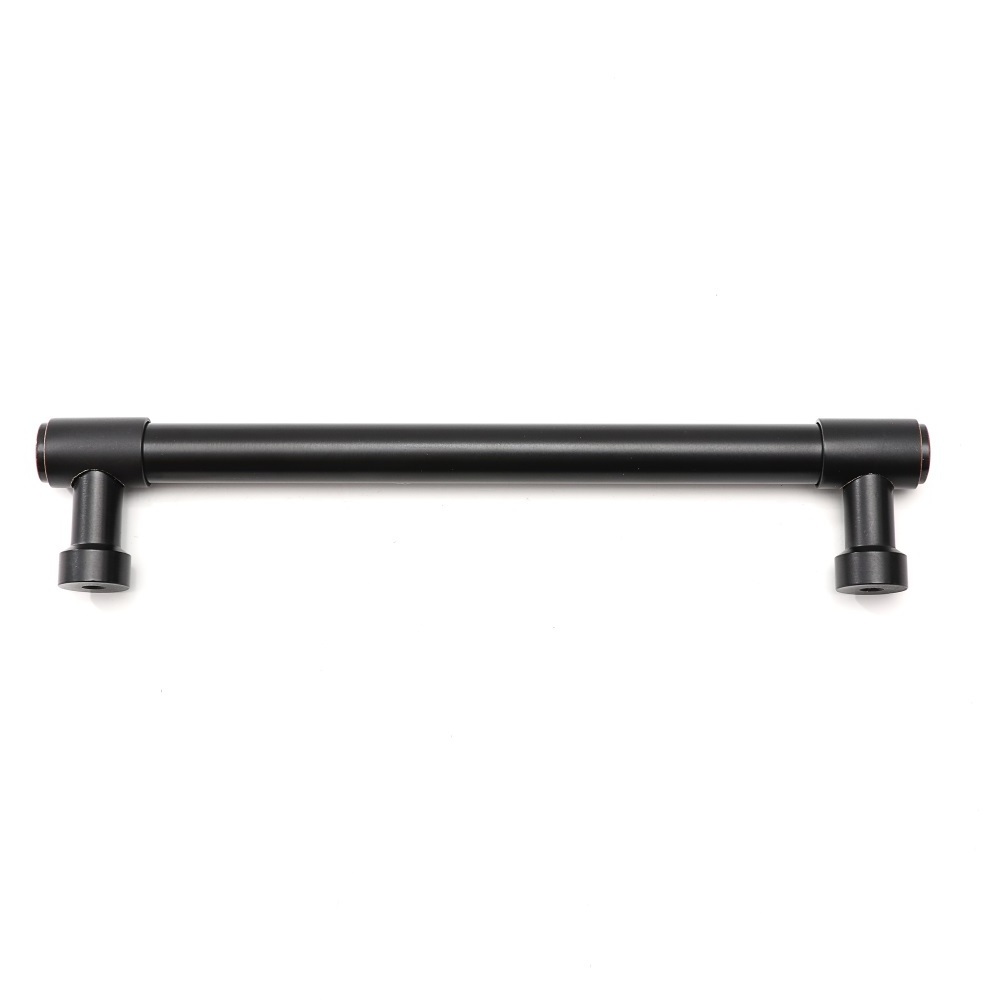 Modern Oil Rubbed Bronze Handle Cabinet Pull Light Luxury Solid Brass Kitchen Handles Furniture Handles Knobs