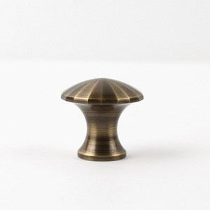 Maxery Antique Drawer Pull High Quality Cabinet Brushed Bronze Brass Furniture Hardware  For Home Hotel Decor