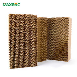 Maxesc OEM ODM 5090 6090 7090 Agriculture Greenhouse Plastic Paper Honey Comb Evaporative Cooler Cooling Pad For Poultry Farm