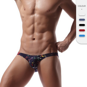 High quality hot sale mens underwear Cotton mens lingerie Men's Summer Briefs