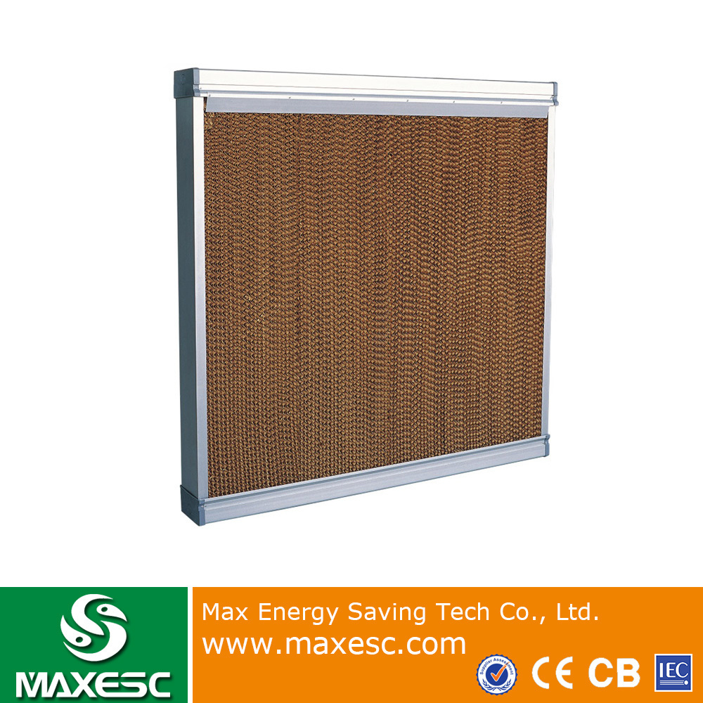 Evaporation Panel Poultry Farm System Wet Curtain Evaporative Air Cooling Pad