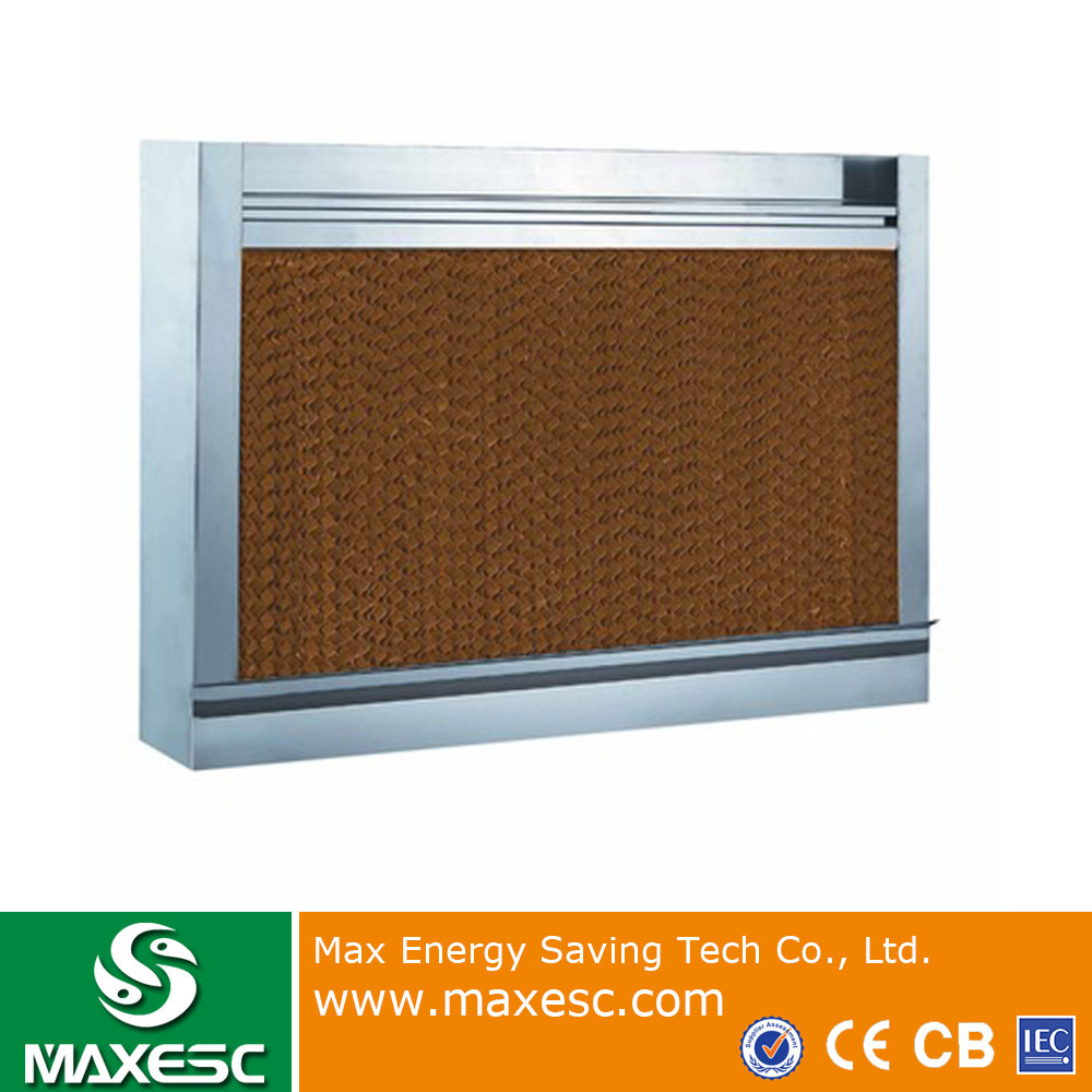 Evaporation Panel Poultry Farm System Wet Curtain Evaporative Air Cooling Pad