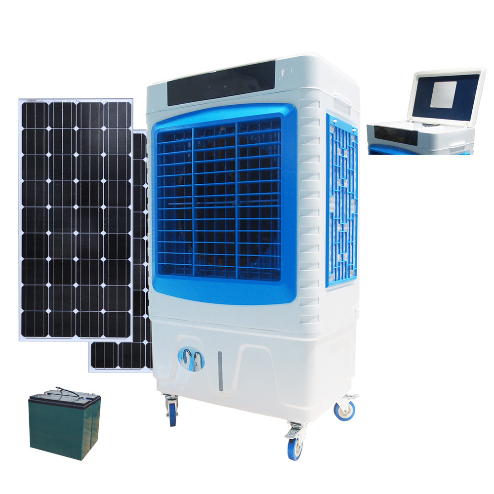 24v Dc Inverter Mini Room Portable Solar Powered Air Conditioner