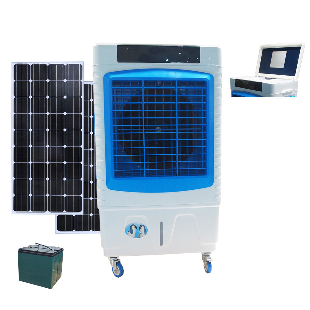 24v Dc Inverter Mini Room Portable Solar Powered Air Conditioner