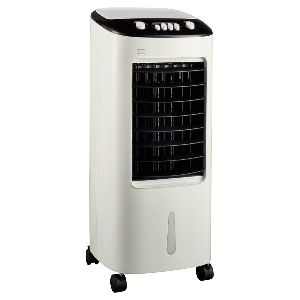 Maxesc OEM ODM Mini Aire Acondicionado Portatil 110V 65W 7L Small Size Evaporative Domestic Portable Air Coolers With Wheels