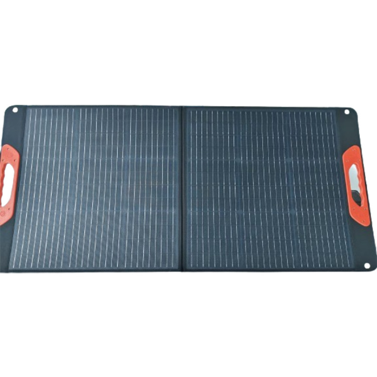 Foldable Portable Panels 100W 200W 600W Monocrystalline Solar Panel Kit With Adjustable Kickstand Cases