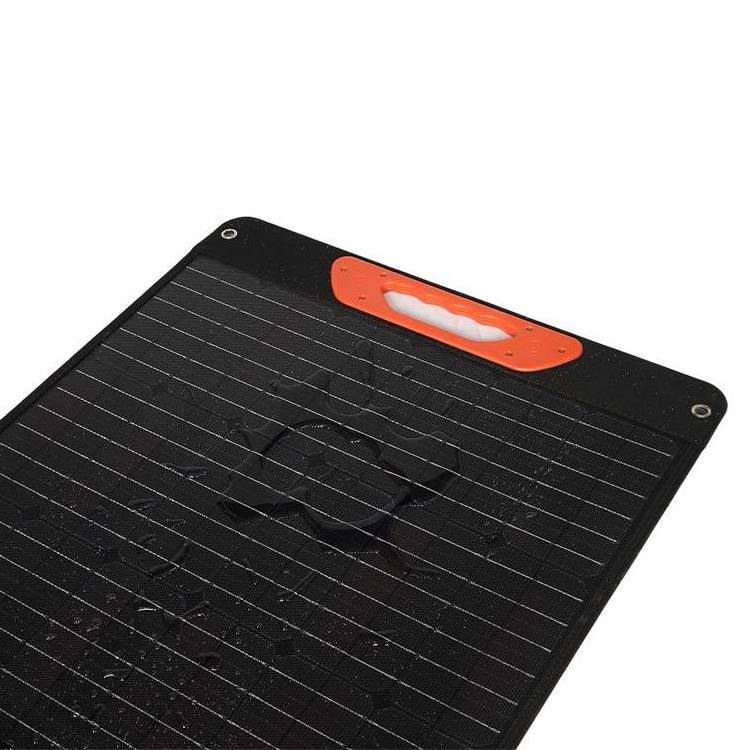 Waterproof Durable Portable Solar Charger Panels 100W 200W 600W Foldable Monocrystalline Solar Panel With Bag